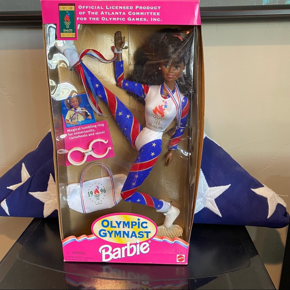 Olympic Gymnast Barbie 1996